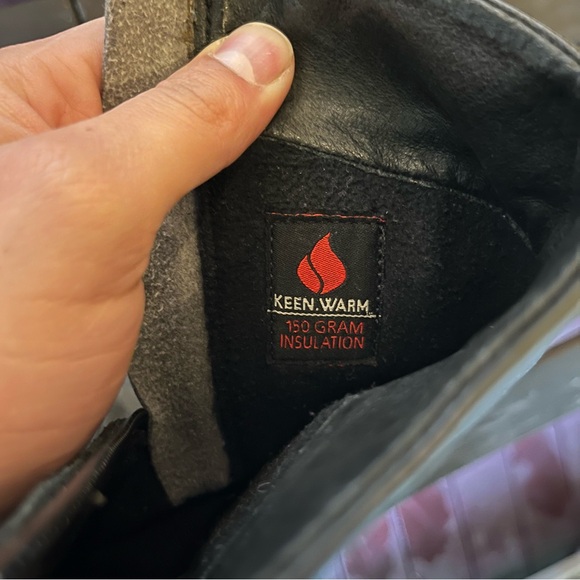 Keen Insulated Waterproof Leather Knee High Boots (10) - Picture 5 of 5